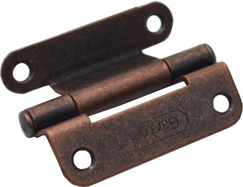 Gartner Butt Hinge - Concealed Bent FB #BH45-CBF 45mm