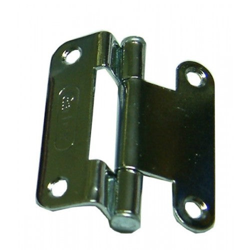 Gartner Butt Hinge - Concealed Flat CP #BH45-CFC 45mm