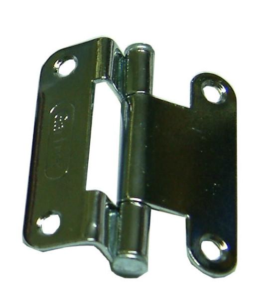 Gartner Butt Hinge - Narrow Loose Pin ZP #BH75-NLZ 75mm