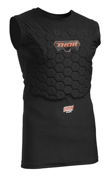 Thor Mx Comp Xp Compression Fit Base Layer Short Sleeve