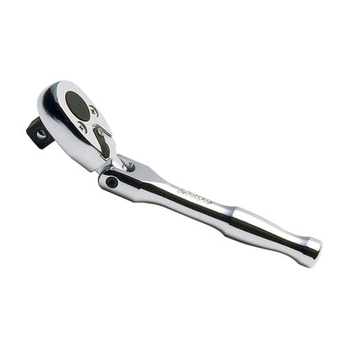 Koken 2774PS-3/8 3/8 in Dr Flexi Head Ratchet