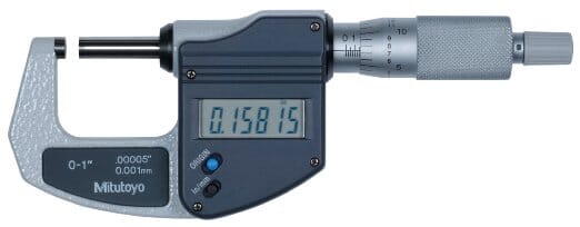 Mitutoyo Digimatic Micrometer 0-1 in /25mm Basic Model