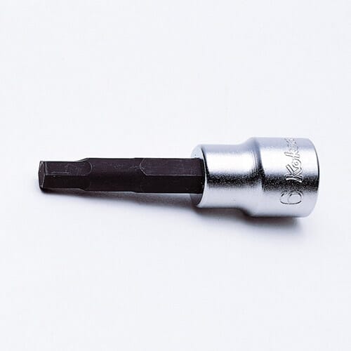 Koken 3010M-100 inhex Socket 3/8 in Dr 12mm