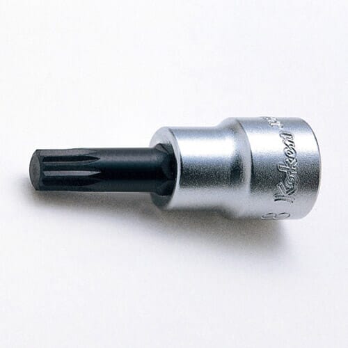 Koken 3020M-50 XZN Bit Socket 3/8 in Dr 12mm