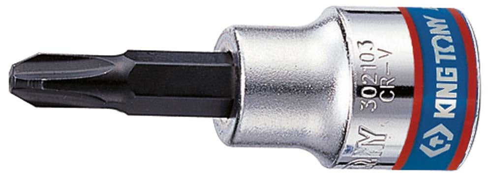 King Tony 3/8 Dr No 2X50mm Philips Socket
