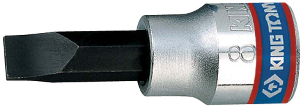 King Tony 3/8 Dr M8X50mm Slotted Bt Socket