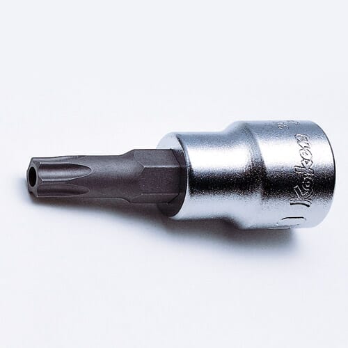 Koken 3025-50 Tamper Proof Torx Bit Socket 3/8 in Dr TH50