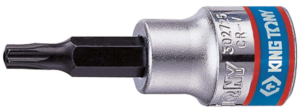 King Tony 3/8Dr T30X50 Trx Bt Socket Tmp Rst