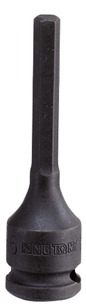 King Tony 3/8Dr 6mm Hex Impact Bit Socket