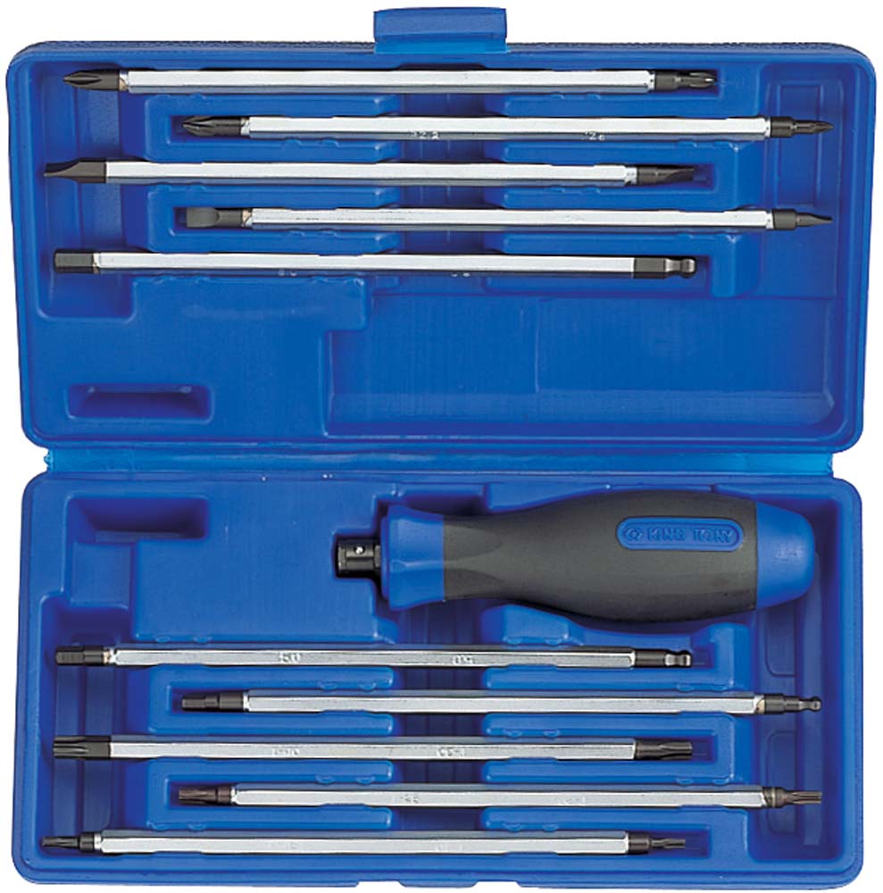 King Tony 11Pce 2-Way Screwdriver Set