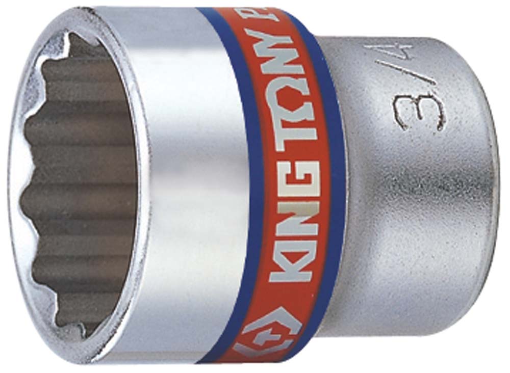 King Tony 3/8Dr 9/16in 12Pt Socket
