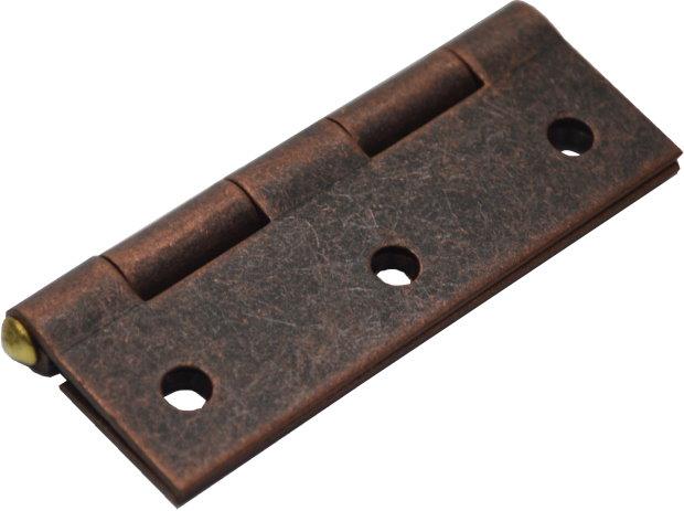 Gartner Butt Hinge - Narrow Fixed Pin FB #BH75-NFF 75mm