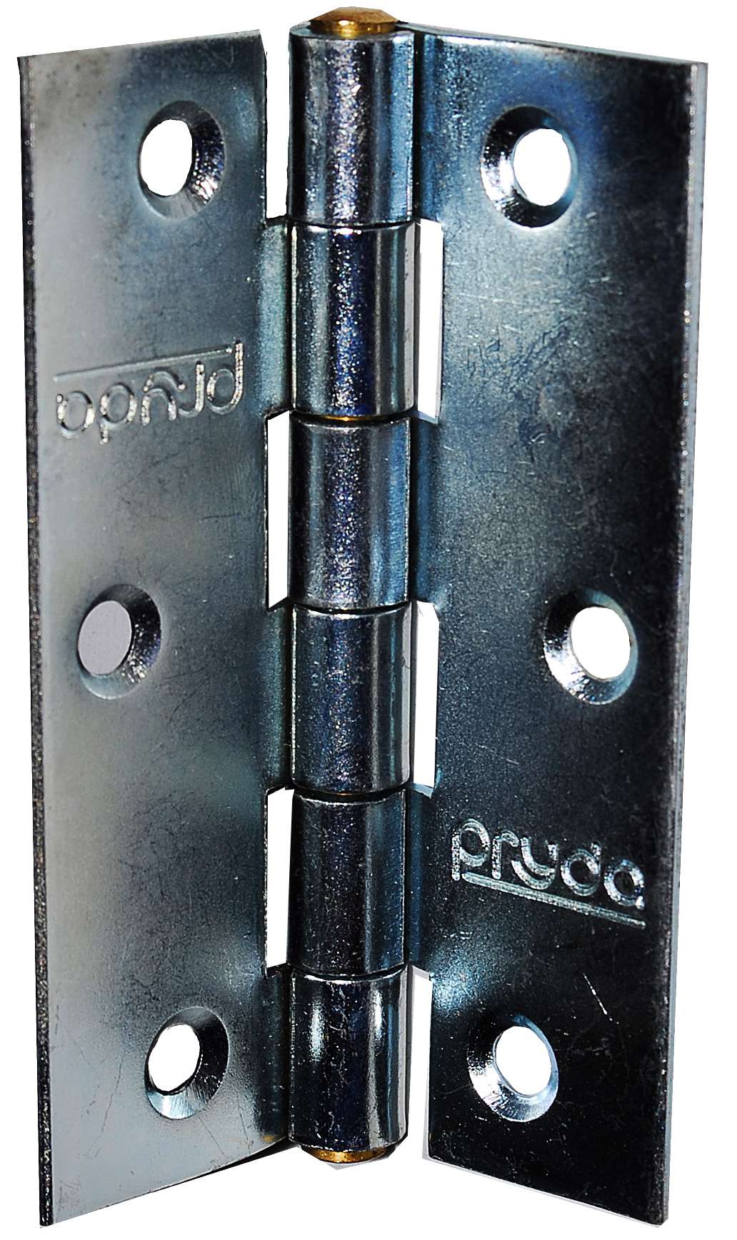 Gartner Butt Hinge - Narrow Fixed Pin ZP #BH75-NFZ 75mm