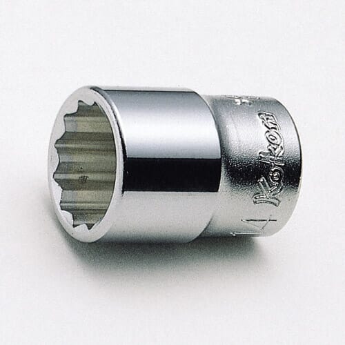 Koken 3405A 12pt Socket 3/8 in Dr 3/4 in