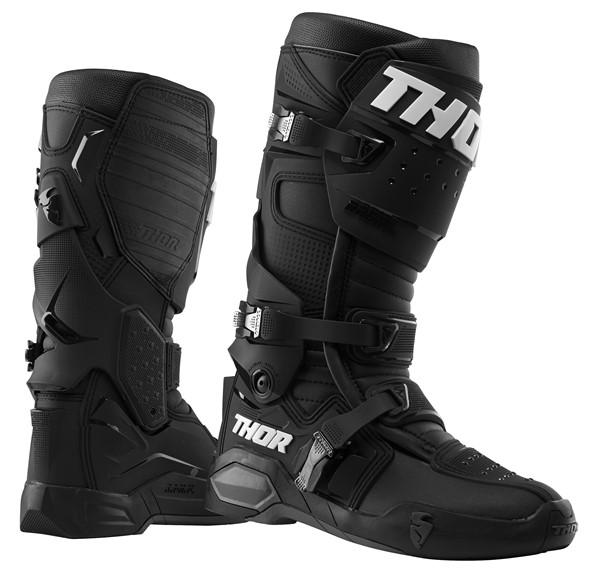 Motorcross Boots Thor Mx Radial Mens Black Size 11 ##