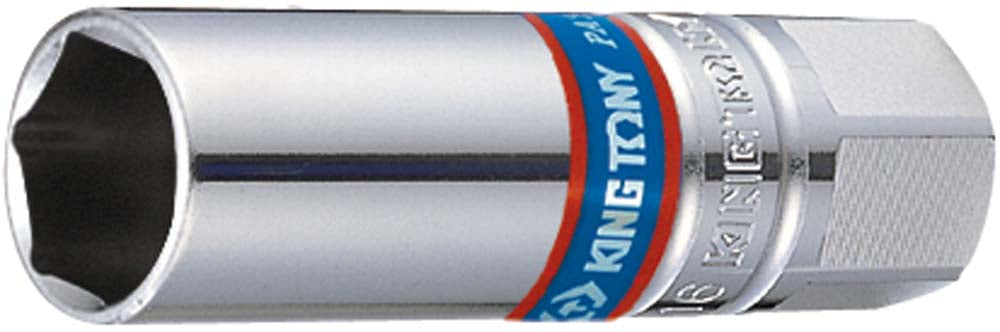 King Tony 3/8Dr 16mm 6Pt Rubb.S/P Socket
