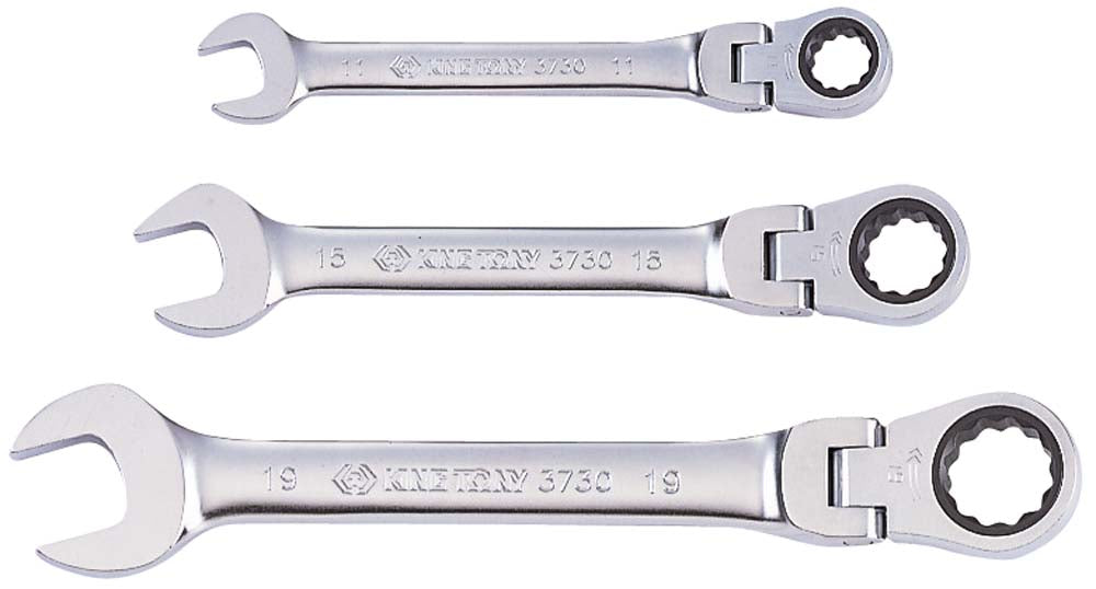 King Tony Flex-Head Ratchet Spanner 11mm