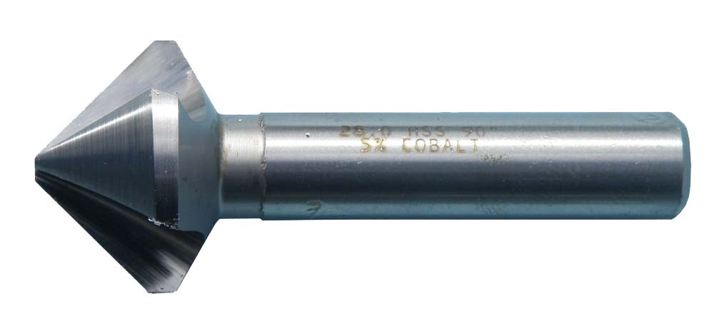 Bordo Countersink, 3 Flute, 28mm X 90º