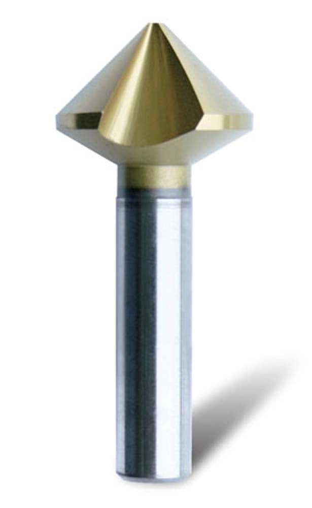 Bordo Countersink 3 Flute 25mm X 90Deg Tin