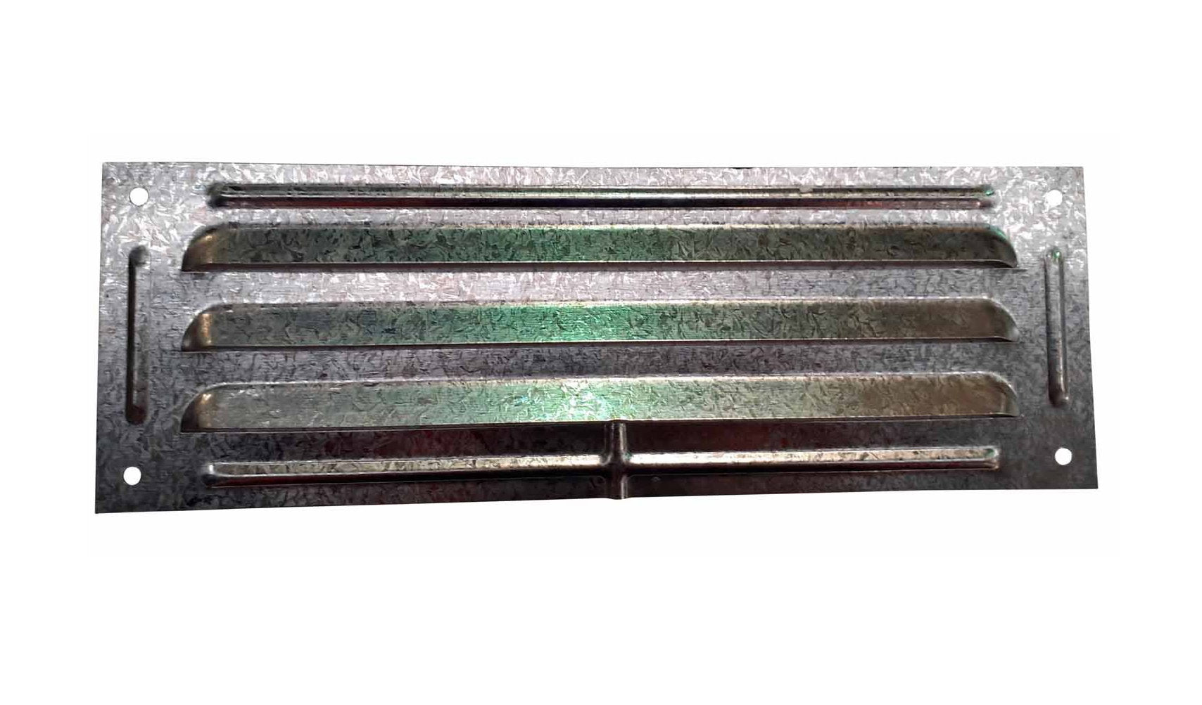 Xcel House Vent - Galvanised 3-Vent 300mm x 100mm