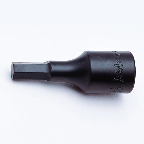 Koken 4012M-60 inhex Bit Socket 1/2 in Dr 4mm