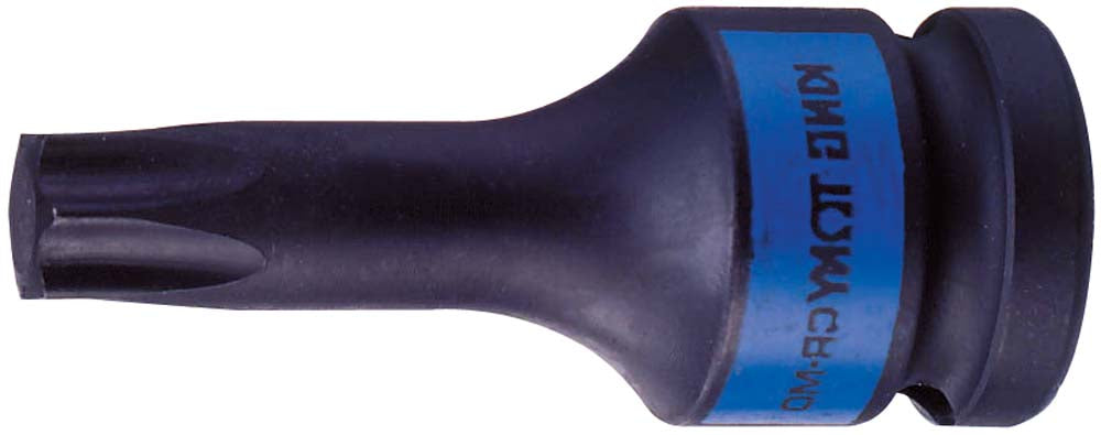 King Tony 1/2 Dr T25 Torx Head Impact Bit