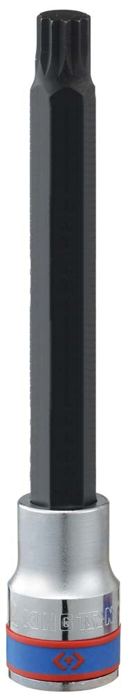 King Tony 1/2 Dr M14X140mm Spline Bit Socket