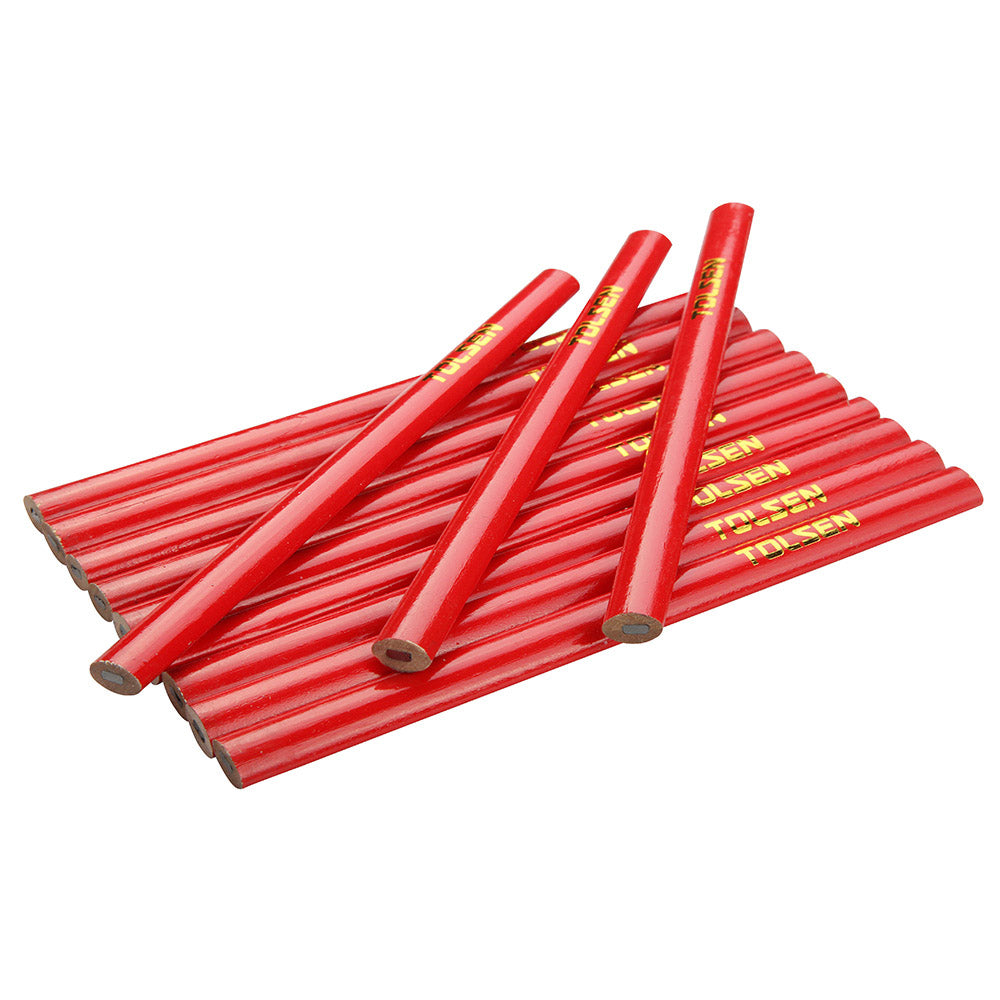 Tolsen 12 Pc Pack Carpenter Pencil