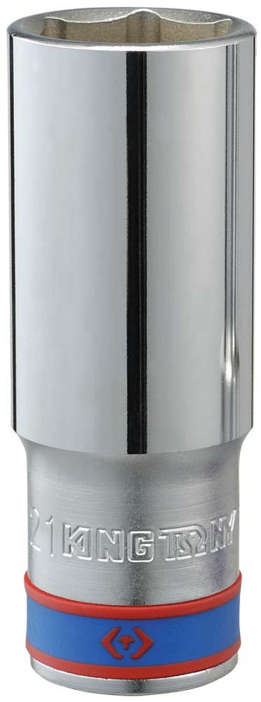 King Tony 1/2 Dr-27mm 6Pt Dp Socket