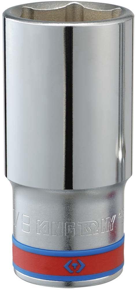 King Tony 1/2 Dr-7/8 6Pt Dp Socket
