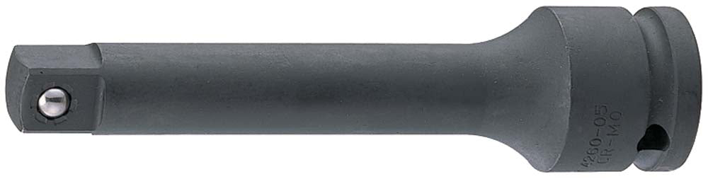 King Tony 1/2 Dr 3in Extn Bar Blk W/Ball