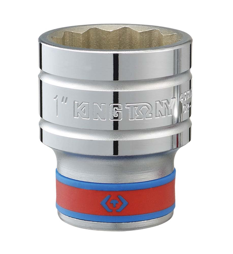 King Tony 1/2 Dr 1.1/4in 12Pt Socket