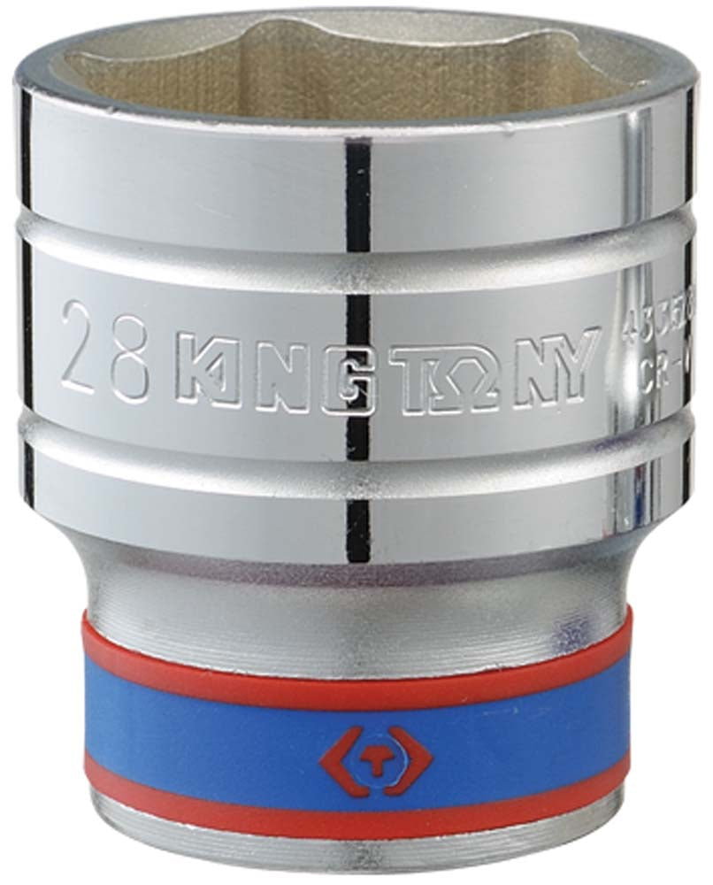 King Tony 1/2 Dr-13mm 6Pt Socket