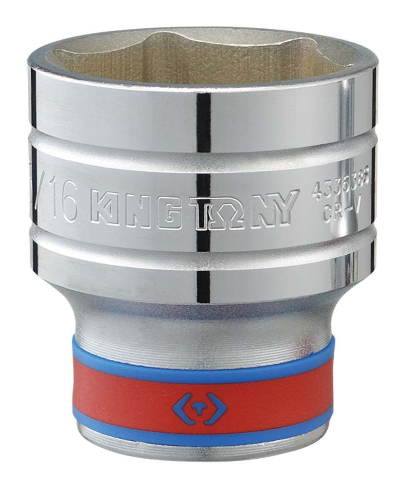 King Tony 1/2 Dr-1/2 6Pt Socket