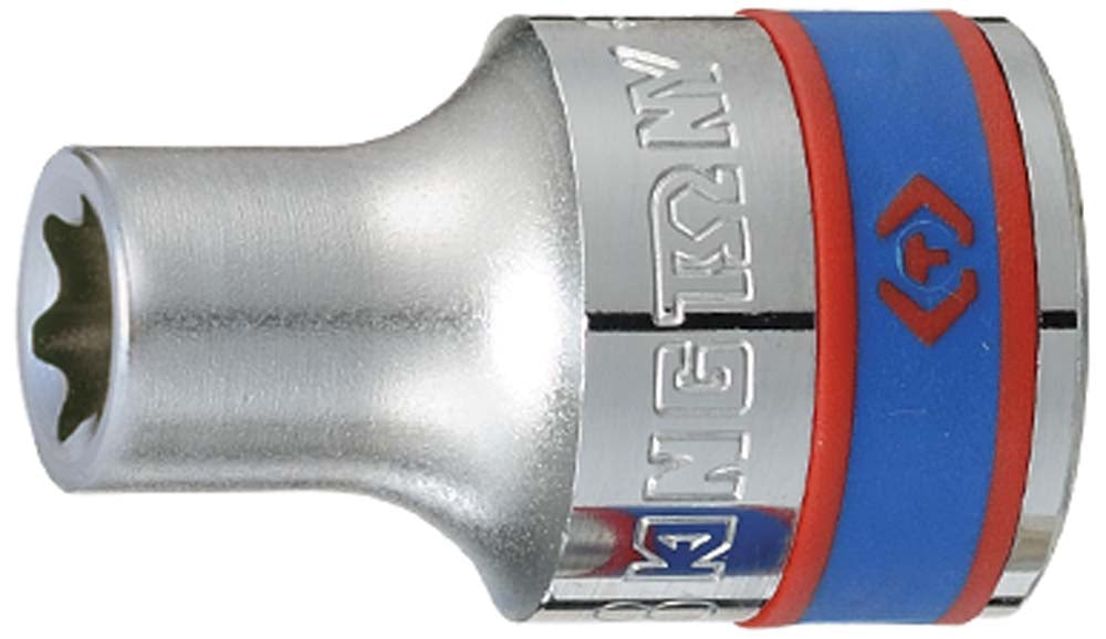 King Tony 1/2 Dr-18mm 6Pt Star Socket