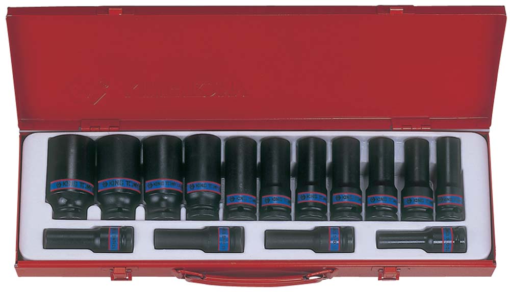 1/2in Drive Deep Impact Socket Set.