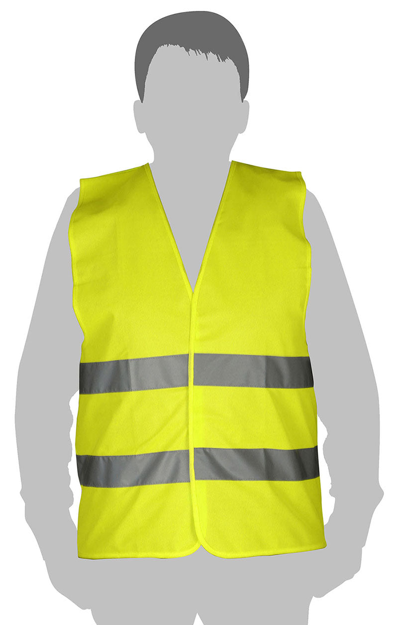 Tolsen Hi Viz Jacket - Med