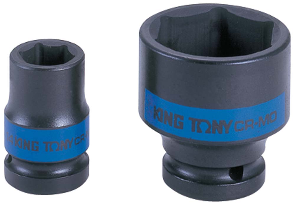 King Tony 1/2 Dr Impact Socket-41mm Black