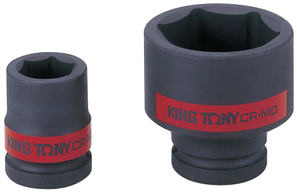 King Tony 1/2 Dr Impact Socket-7/8inblack