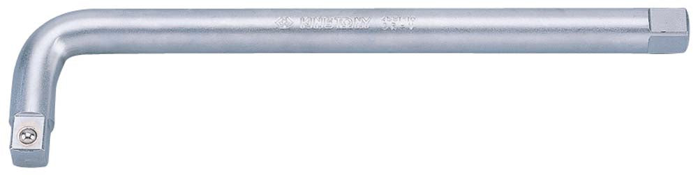 King Tony 1/2 Dr 10 in 90Deg L Handle