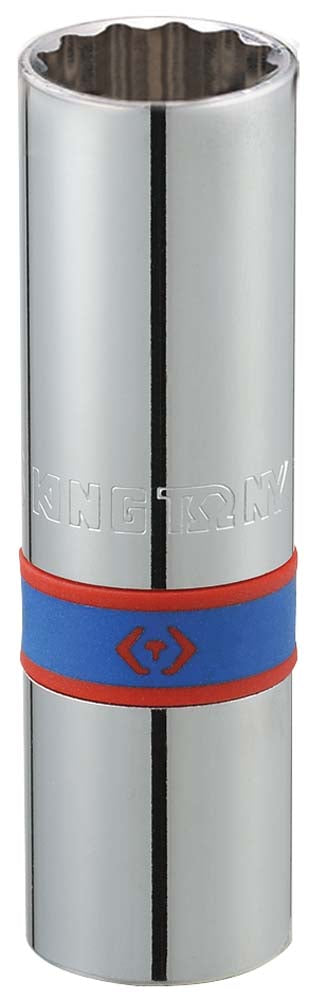 King Tony 1/2 Dr-16mm 12Pt Rub S/P Socket