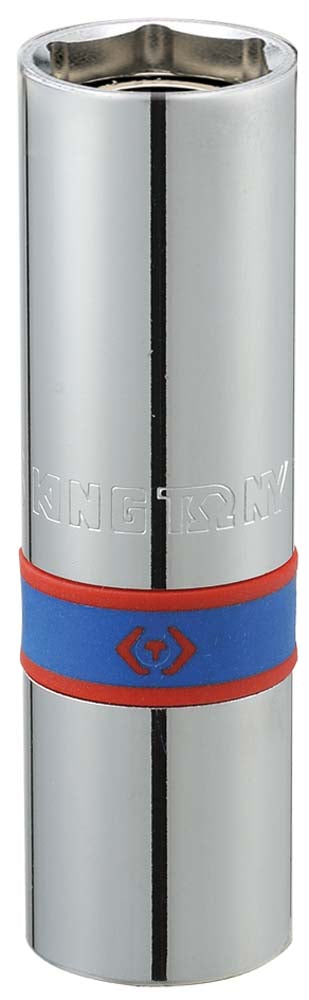 King Tony 1/2 Dr-16mm Spark Plug Socket