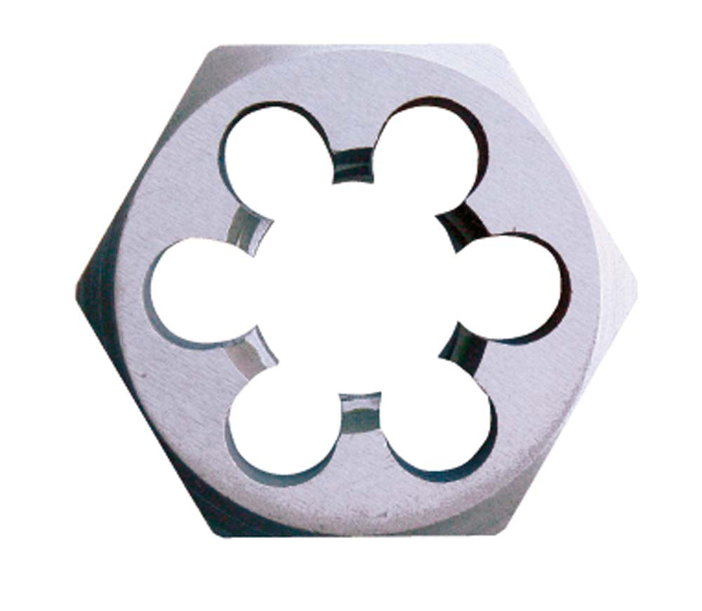 Bordo Carbon Steel Hex Die Nut 10mm X 1.25mm