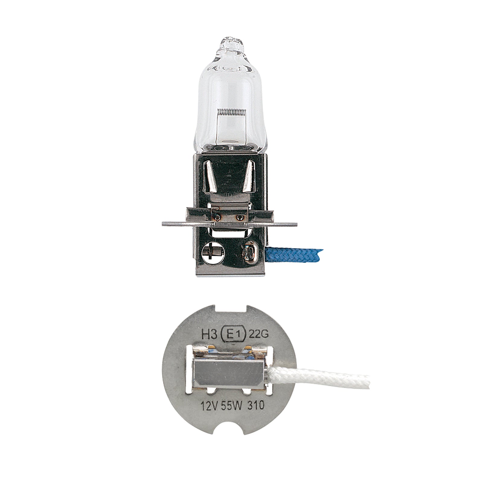 Narva H3 Halogen Globe 12V 55W Pk22S