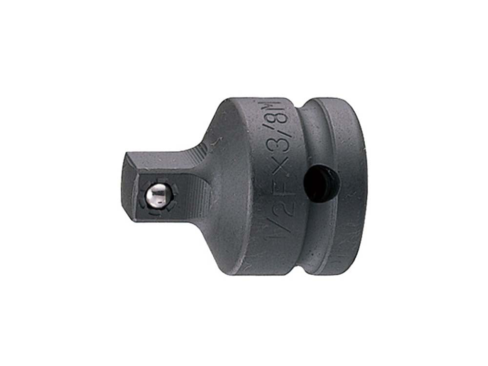 King Tony 1/2X3/8 Impact Adapter W/Ball