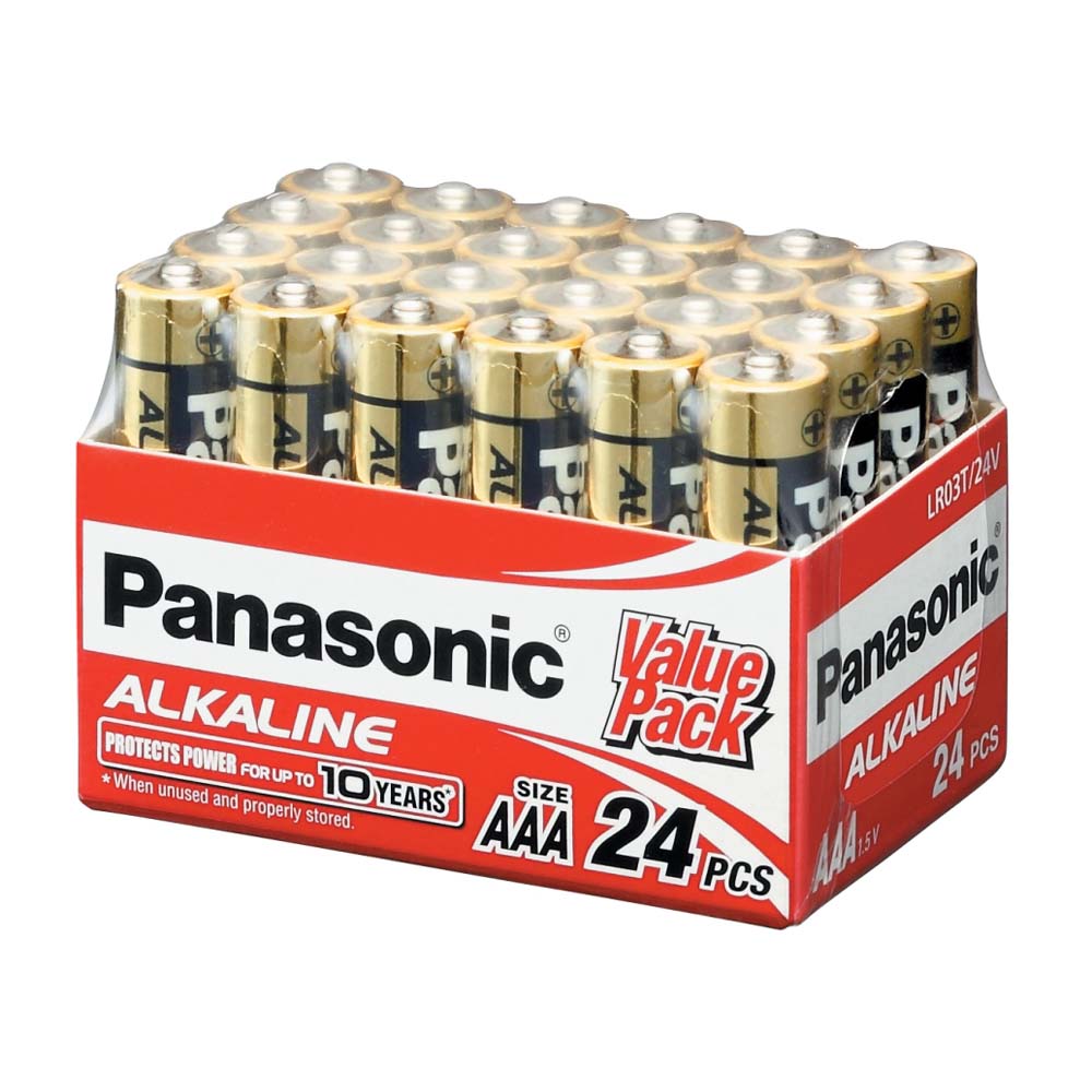 Panasonic Aaa Battery Alkaline 24Pk