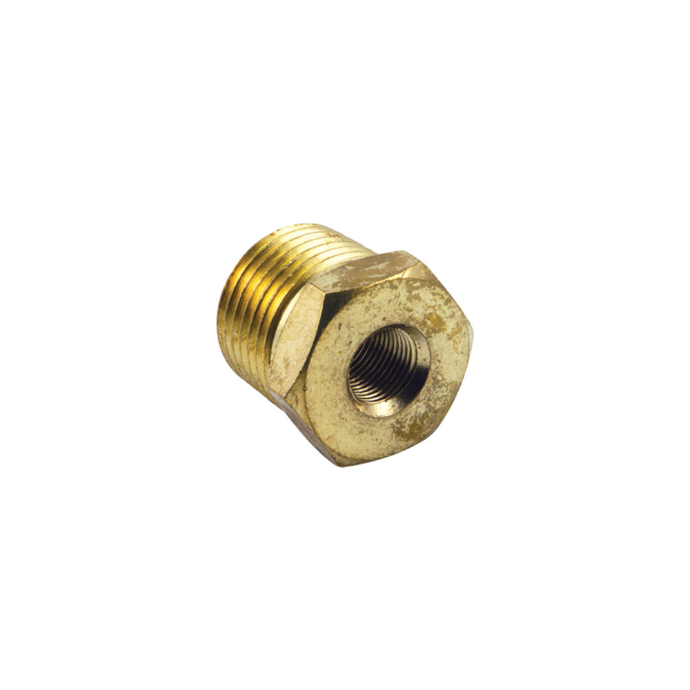 3/8in X 1/4in Bsp Brass Reducing Bush**