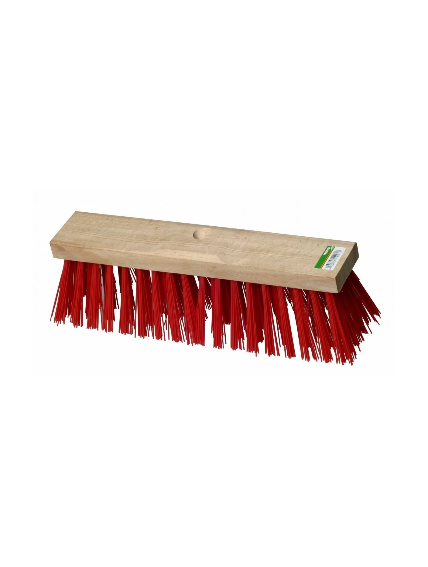 Freund Yard Broom Nylon Fill With 1.2m Handle 400mm