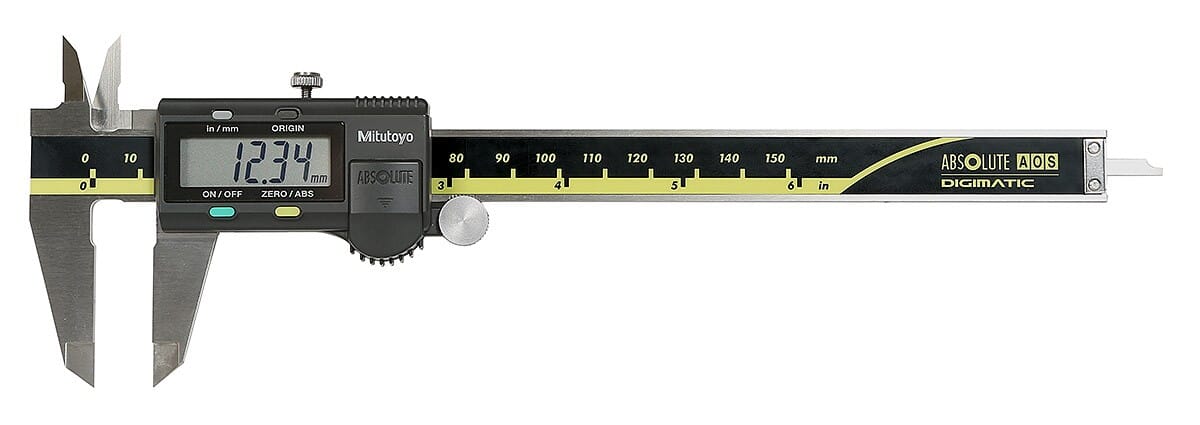 Mitutoyo Digital Caliper 6 in /150mm