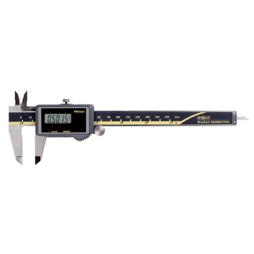 Mitutoyo Digimatic Caliper Solar Powered 6 in /150mm